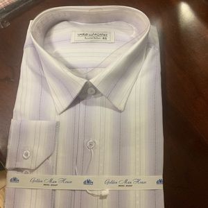 Button down,high Egyptian cotton quality